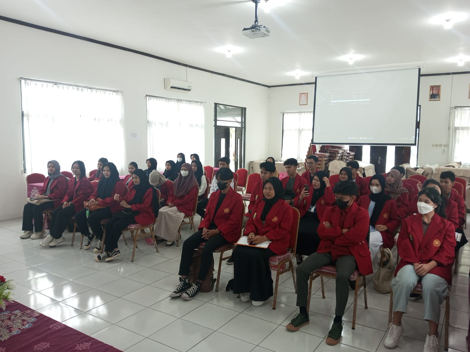 Badan Kesbangpol Prov. Kalteng Bersama FISIP Universitas Muhammadiyah Gelar Perkuliahan Lapangan Mahasiswa