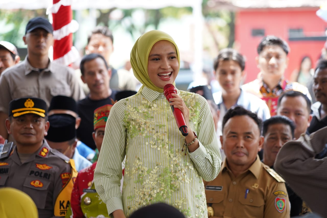 Gubernur Kalteng Sugianto Sabran Laksanakan Kunker dalam Rangka Pelaksanaan Pasar Murah