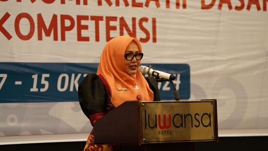 Pemprov. Kalteng Melalui Disbudpar  Adakan Pelatihan Teknis Pariwisata dan Ekonomi kreatif Dasar Berbasis Kompetensi