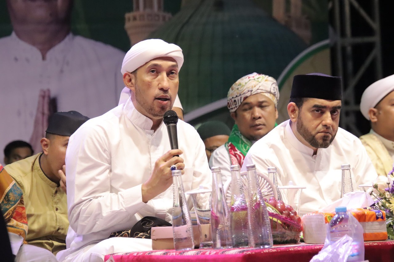 Kadis PMD Prov. Kalteng Hadiri Acara Kalteng Bersholawat