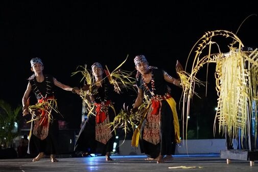 Gelaran Seni Budaya Menarik Masyarakat Lokal dan Para Pengunjung dari Berbagai Provinsi