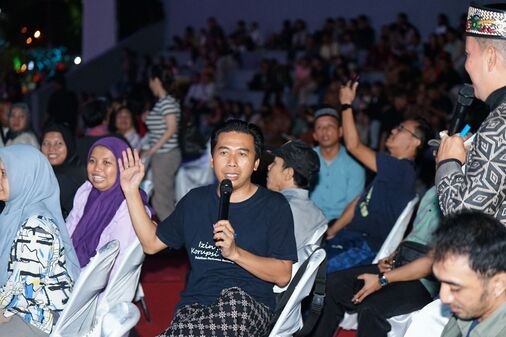 Gelaran Seni Budaya Menarik Masyarakat Lokal dan Para Pengunjung dari Berbagai Provinsi