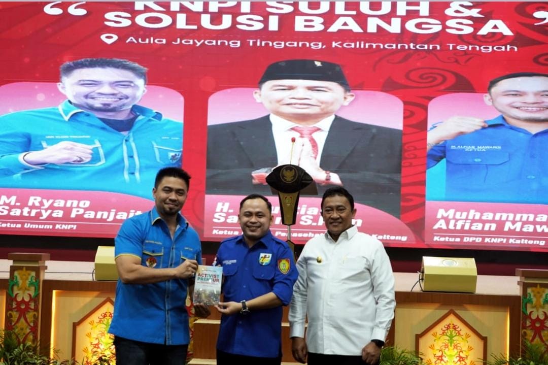 Wagub Kalteng Ajak Untuk Bersama-sama Membina Dan Membangkitkan Potensi Pemuda Kalteng