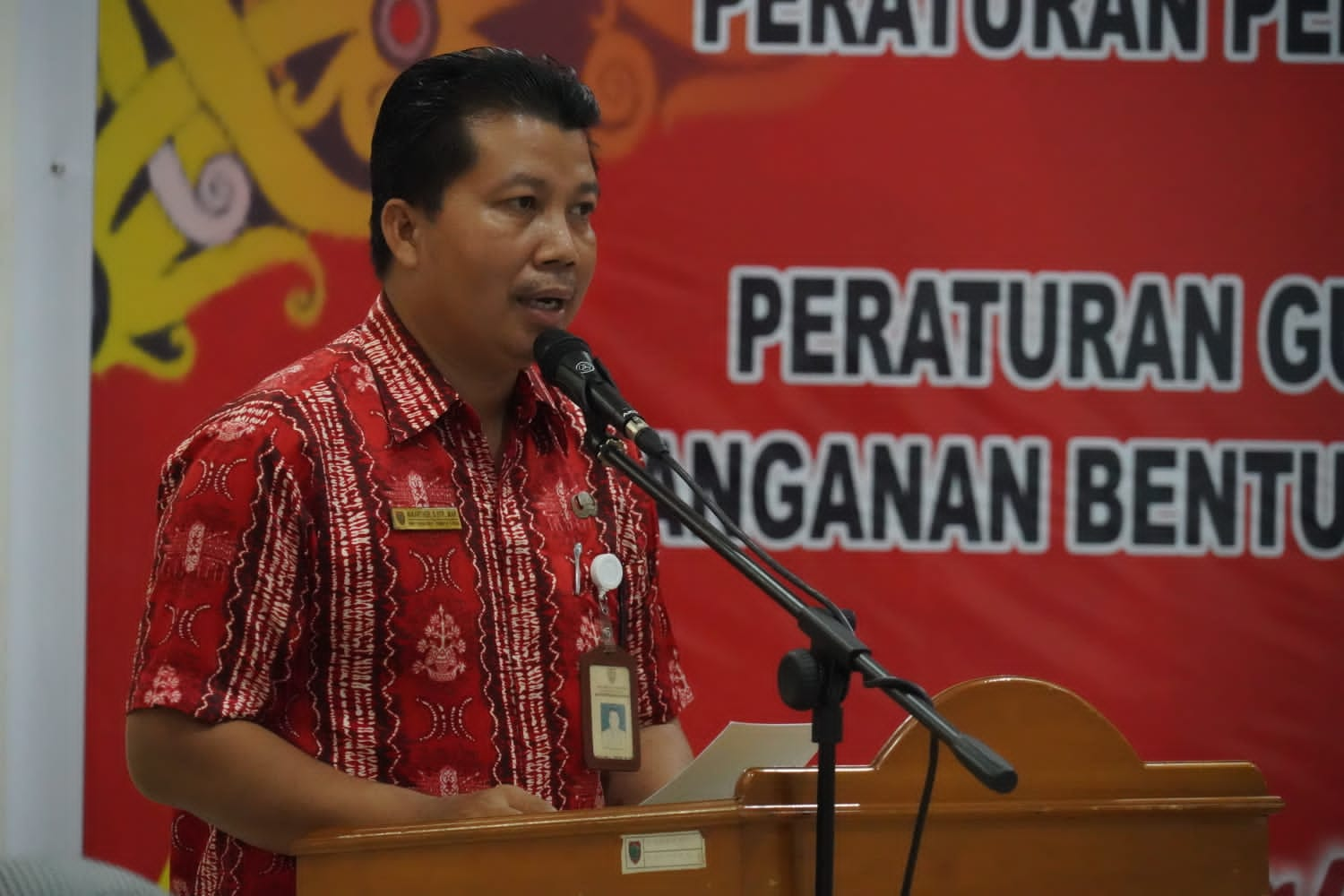 Pemprov Kalteng Gelar Sosialisasi Peraturan Pemerintah Nomor 94 Tahun 2021