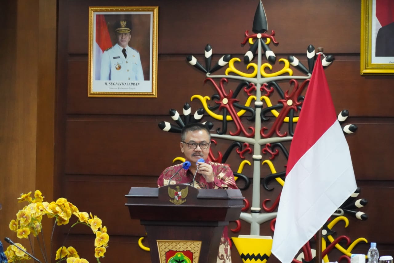 Monev Kinerja Pejabat Pengelola Informasi Dan Dokumentasi Di Provinsi Kalteng Tahun 2022