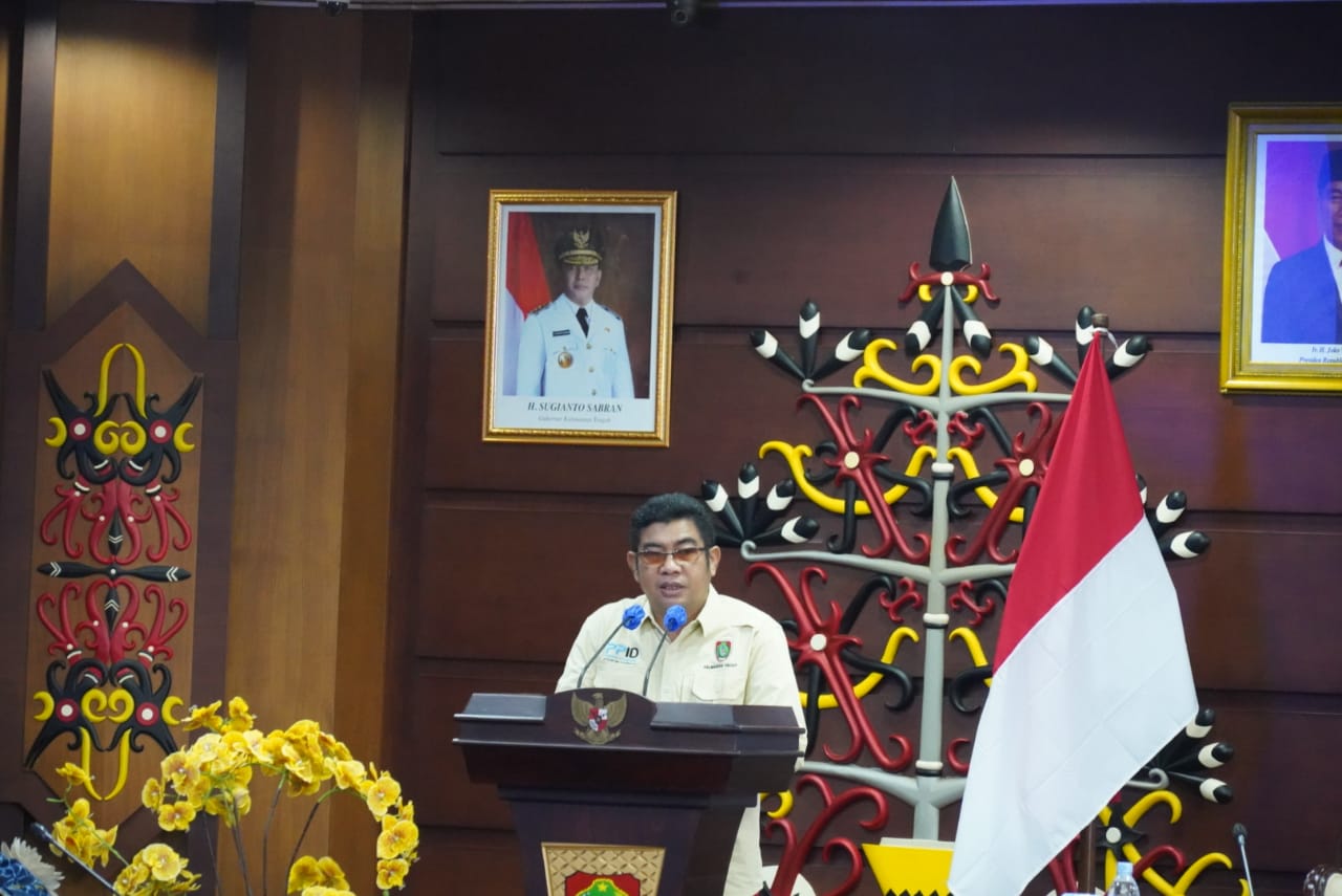 Monev Kinerja Pejabat Pengelola Informasi Dan Dokumentasi Di Provinsi Kalteng Tahun 2022