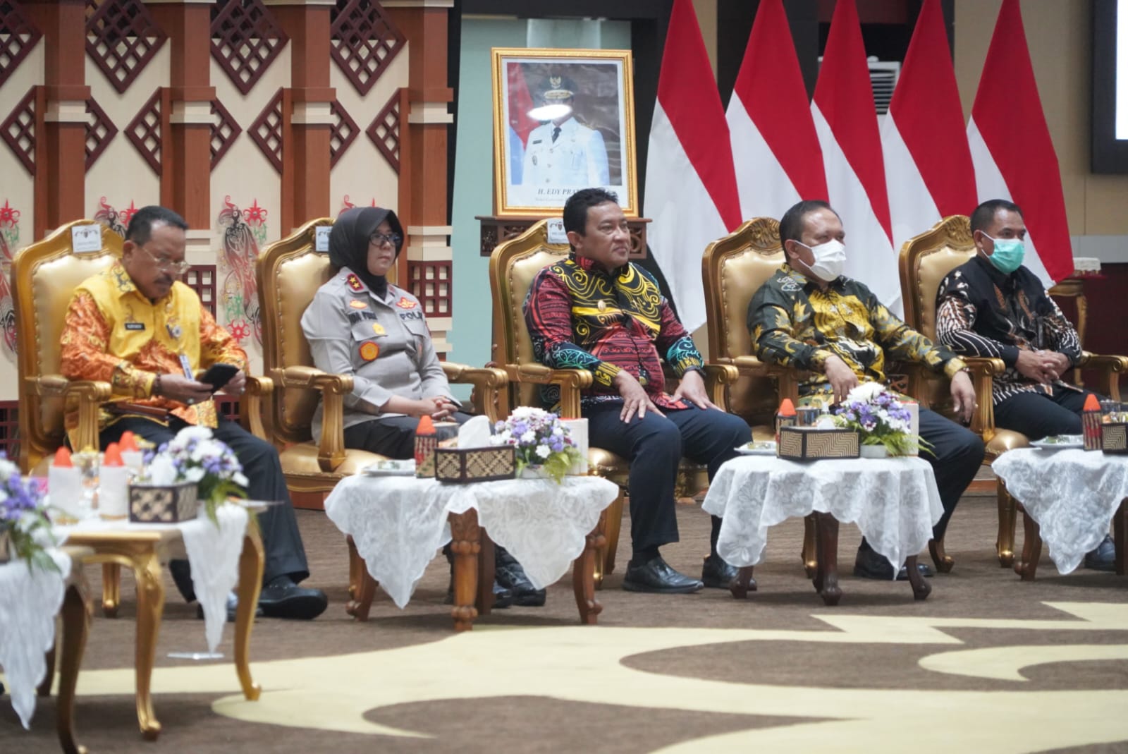 Wagub Kalteng Ikuti Acara Puncak Peringatan Hari Anti Korupsi Sedunia Tahun 2022