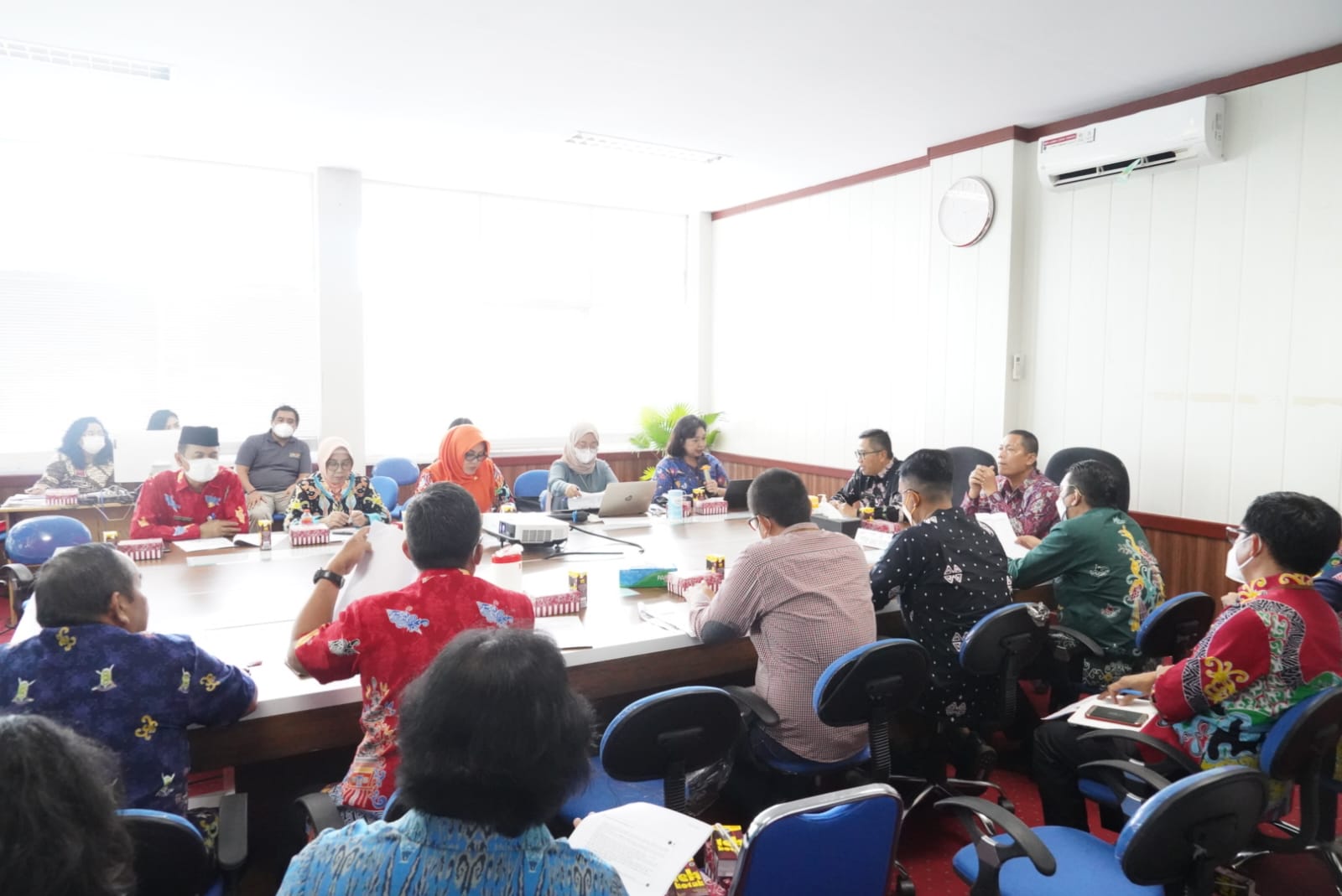 Pemprov Kalteng Lakukan Audiensi bersama Tim Kemenko Marves