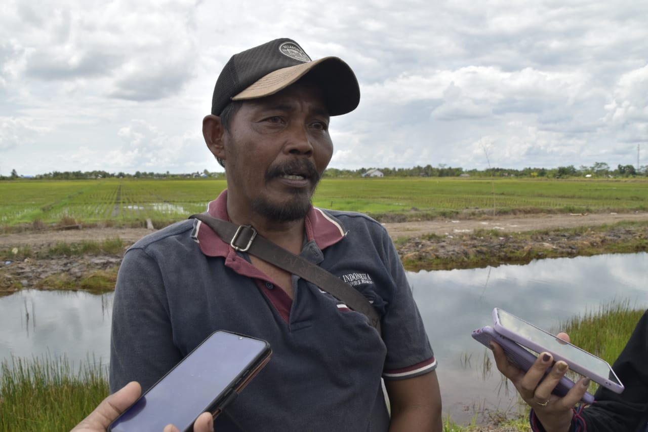 Pemprov Kalteng Tinjau Ke Desa Bentuk Jaya A5 Dadahup