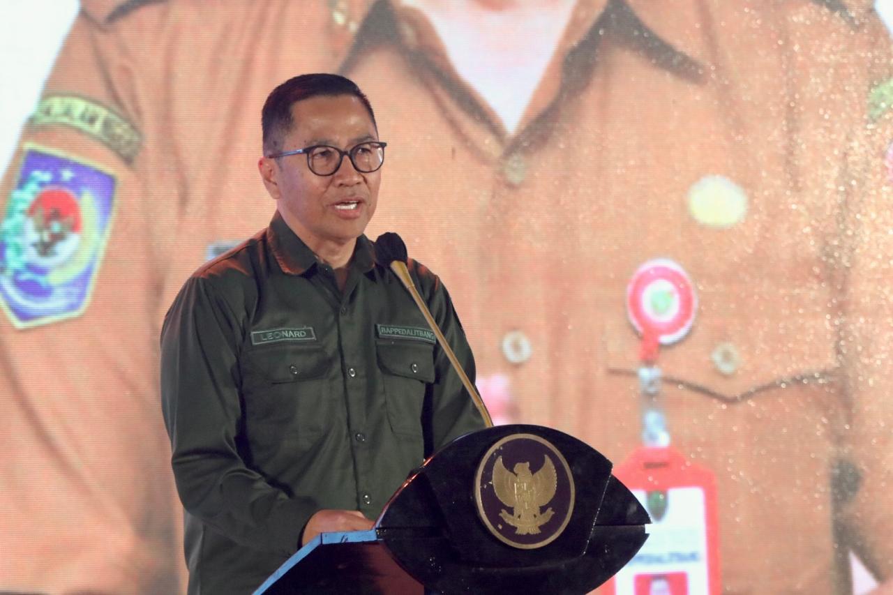 Wagub Kalteng Edy Pratowo Buka Seminar Nasional Blue Print Kalteng 2045