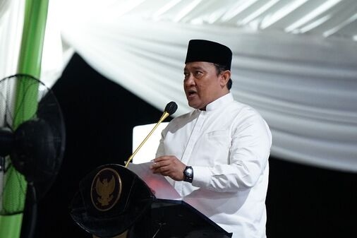 Kadisbudpar Adiah Chandra Sari Hadiri Pembukaan MTQH XXXII