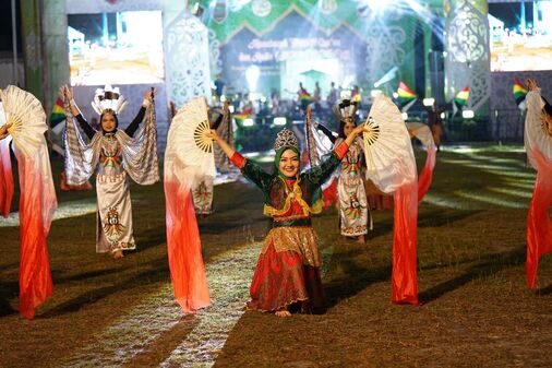 Kadisbudpar Adiah Chandra Sari Hadiri Pembukaan MTQH XXXII