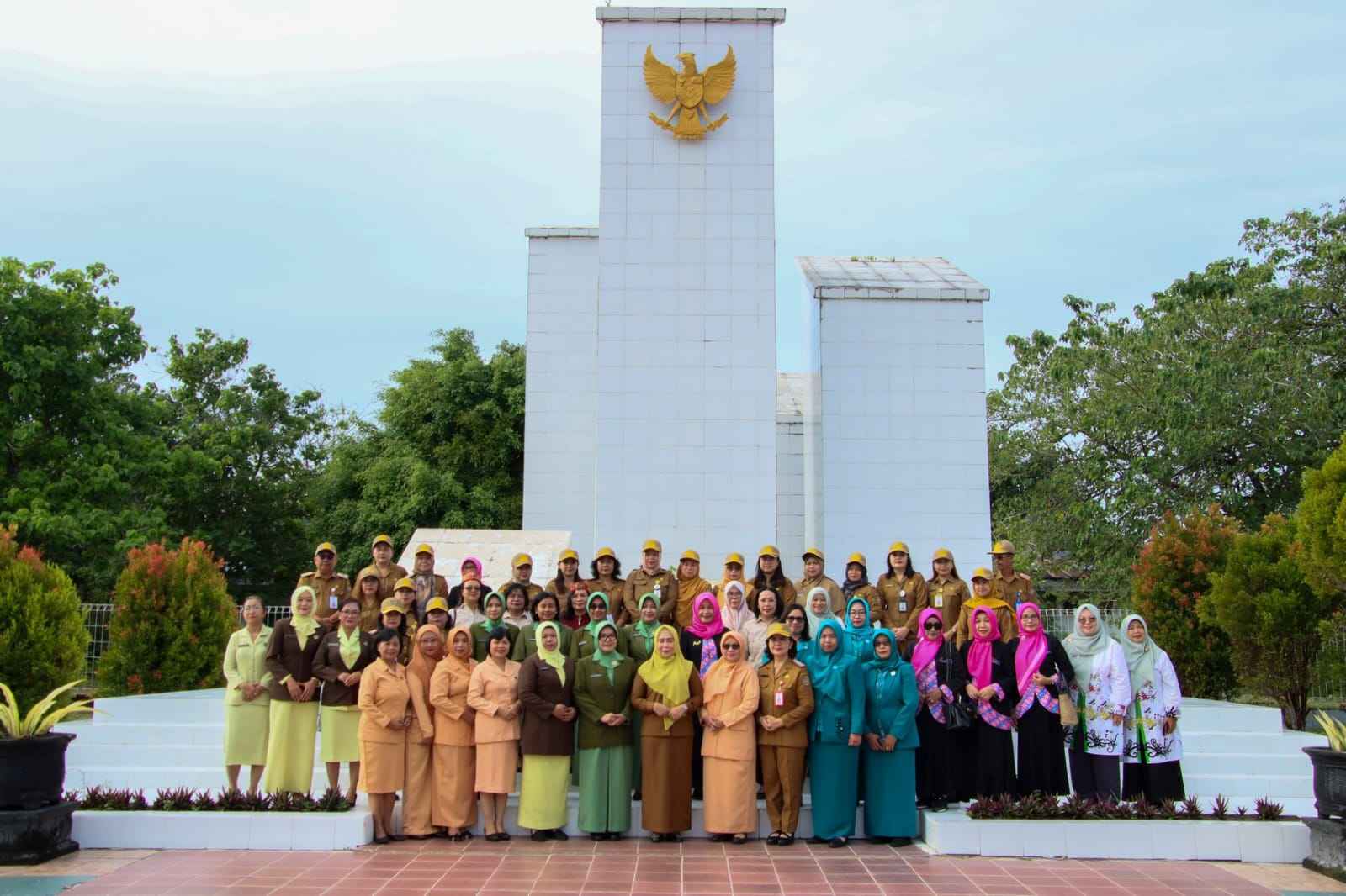 Ziarah ke Taman Makam Pahlawan Sanaman Lampang
