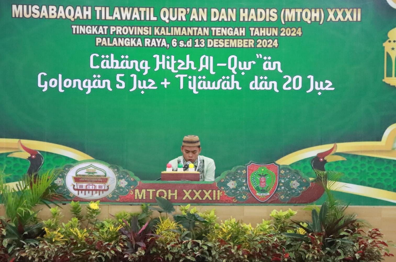 Hari kedua Pelaksanaan MTQH XXXII Tingkat Provinsi Kalteng Berlangsung Meriah