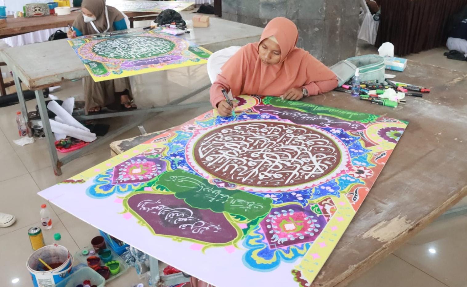 Hari kedua Pelaksanaan MTQH XXXII Tingkat Provinsi Kalteng Berlangsung Meriah