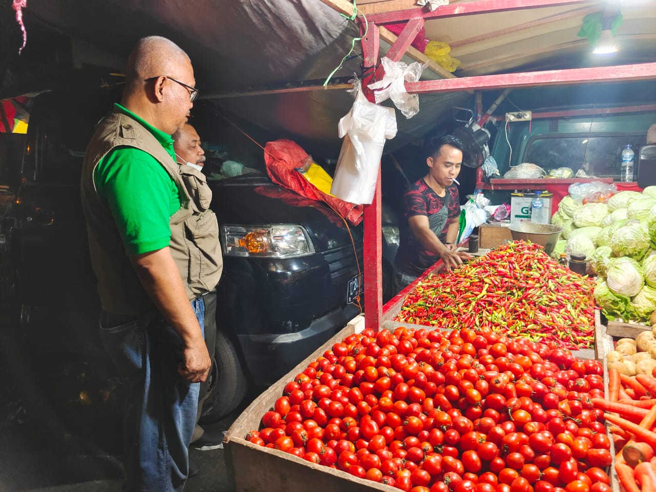 Pemprov Kalteng Terus Lakukan Pemantauan Harga Dan Ketersediaan Kebutuhan Pokok