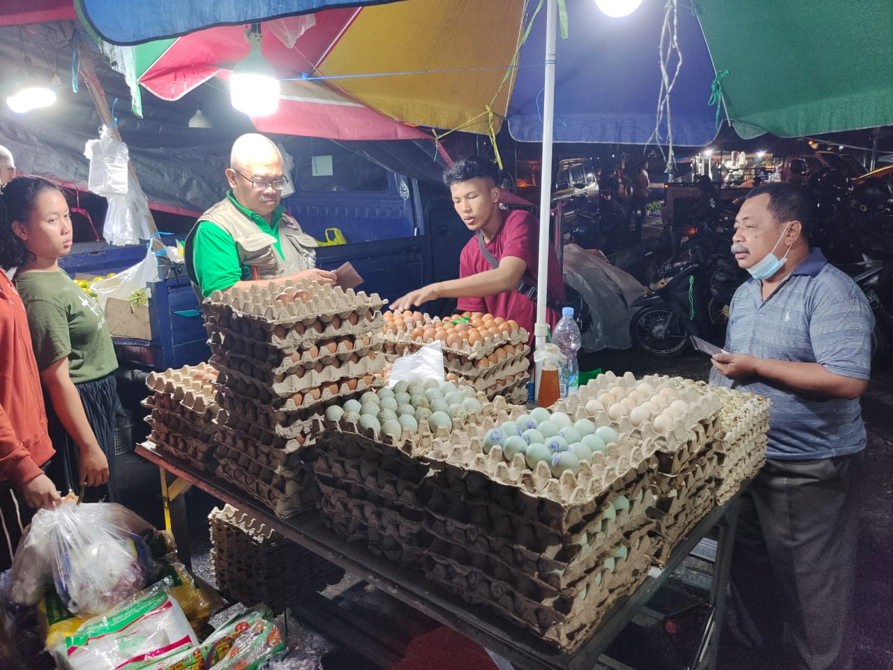 Pemprov Kalteng Terus Lakukan Pemantauan Harga Dan Ketersediaan Kebutuhan Pokok