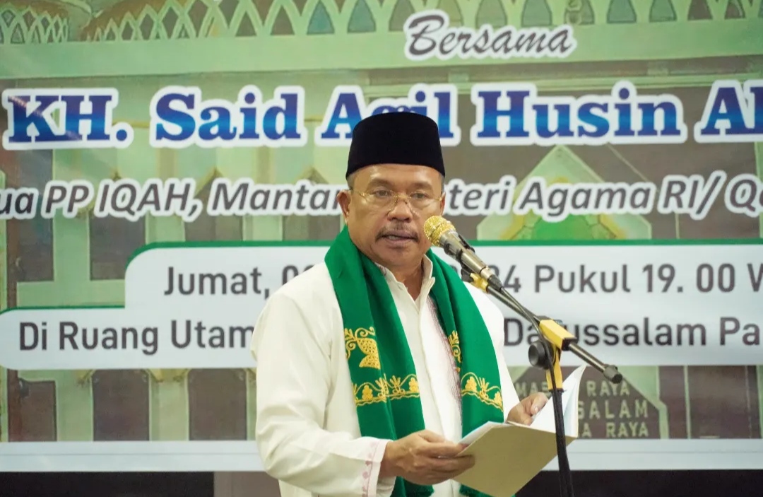  Sekda Nuryakin Sampaikan Apresiasi Kepada IPQAH Prov. Kalteng yang Dirangkai dengan Haflah Tilawatil Quran