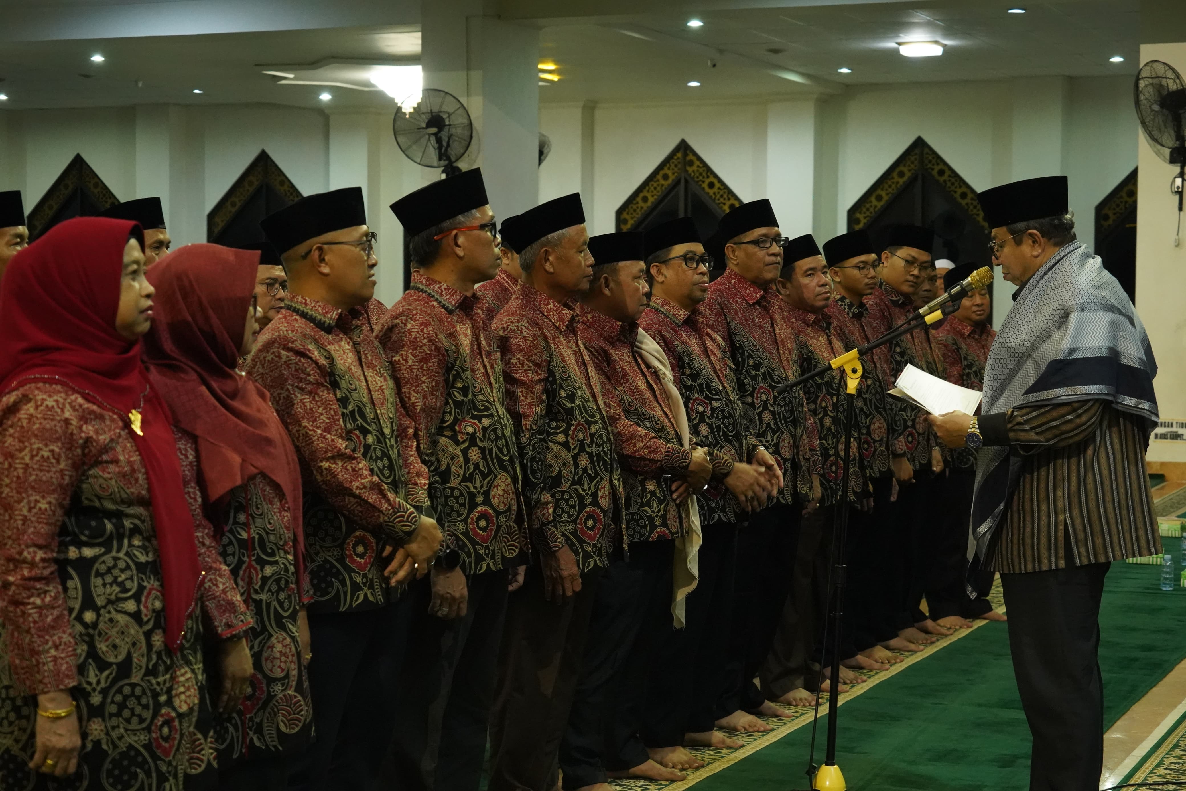  Sekda Nuryakin Sampaikan Apresiasi Kepada IPQAH Prov. Kalteng yang Dirangkai dengan Haflah Tilawatil Quran