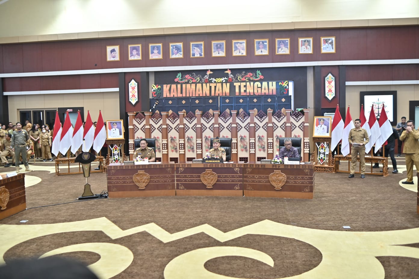 ‎Gubernur Kalteng Agustiar Sabran Memastikan Program Sekolah dan Kuliah Gratis Segera Diwujudkan