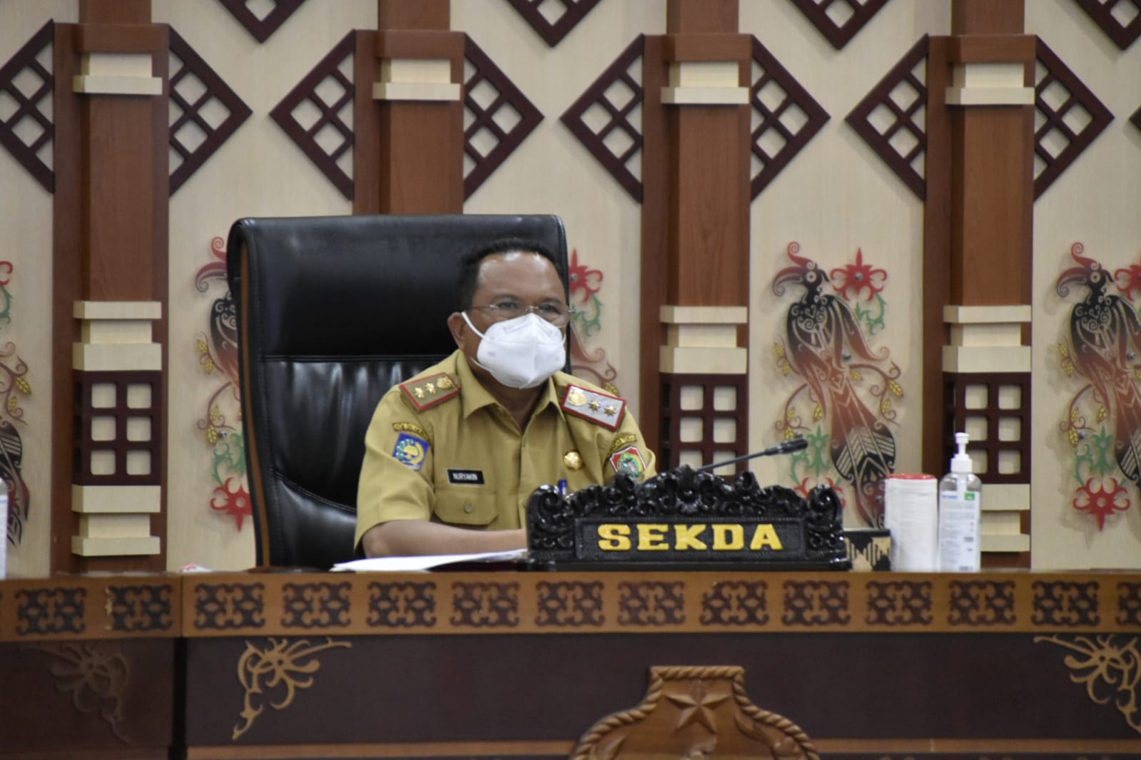 Hadapi arus mudik, Kalteng persiapkan posko layanan vaksinasi