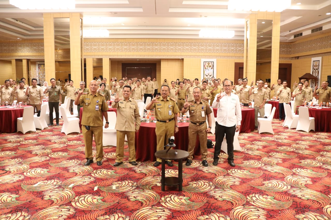 Sekda Prov. Kalteng Nuryakin Buka Rapat Koordinasi Teknis Kehutanan Provinsi Kalteng