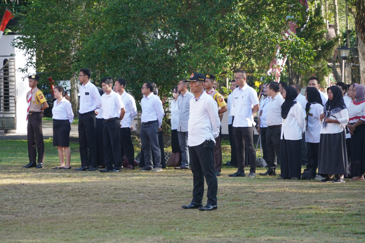 Wagub Kalteng Edy Pratowo Pimpin Upacara Peringatan Hari Koperasi Ke-76 Tingkat Prov. Kalteng 2023