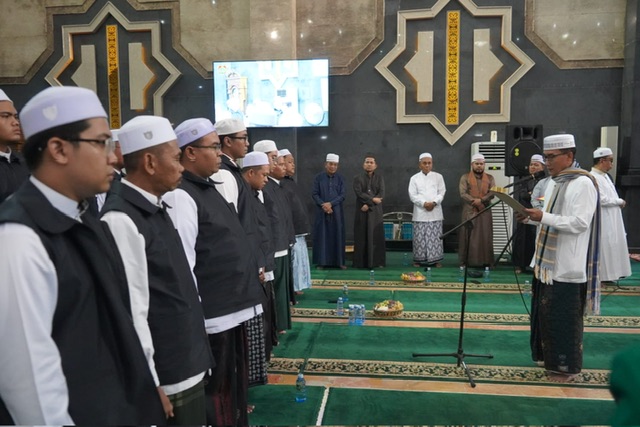 Sekda Nuryakin Hadiri Tabligh Akbar dalam Rangka Peringatan Tahun Baru Islam 1446 H / 2024 M