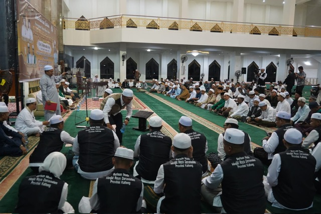 Sekda Nuryakin Hadiri Tabligh Akbar dalam Rangka Peringatan Tahun Baru Islam 1446 H / 2024 M