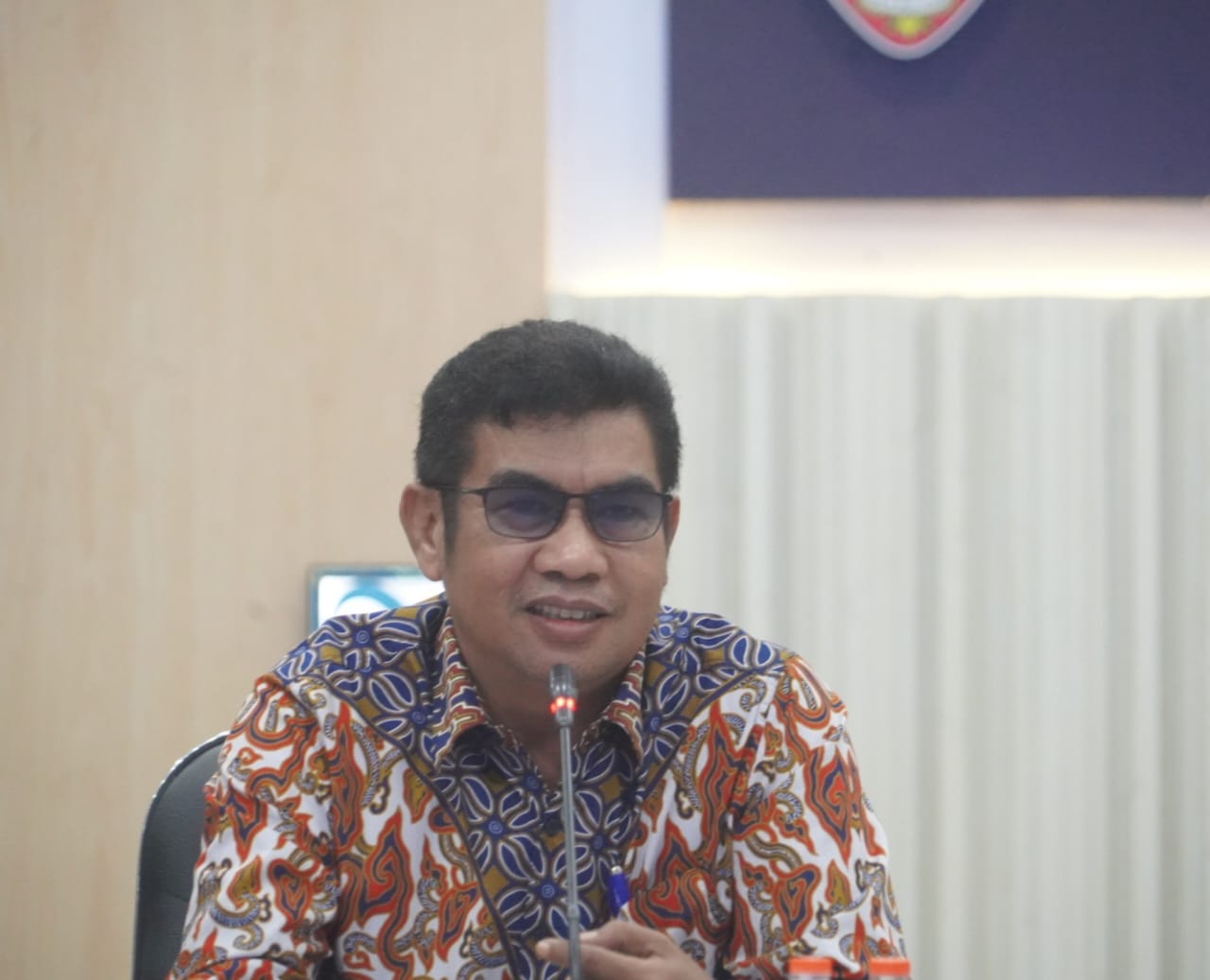 Kepala Diskominfosantik Prov. Kalteng Agus Siswadi Buka Secara Resmi Rapat Tim Seleksi Calon Anggota KI Prov. Kalteng Periode Tahun 2024 – 2027