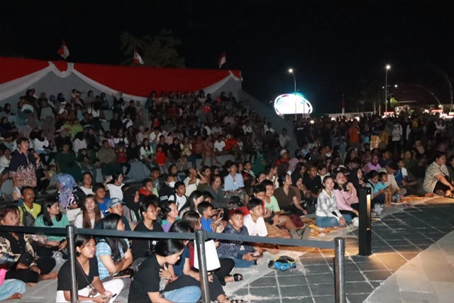 Disbudpar Prov. Kalteng Gelar  Seni Budaya Semarak HUT ke-79 RI di Bumi Tambun Bungai