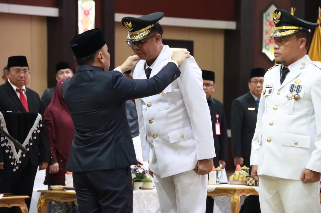 Kepala Dislutkan Prov. Kalteng Darliansjah Dilantik Sebagai Pj. Bupati Kapuas