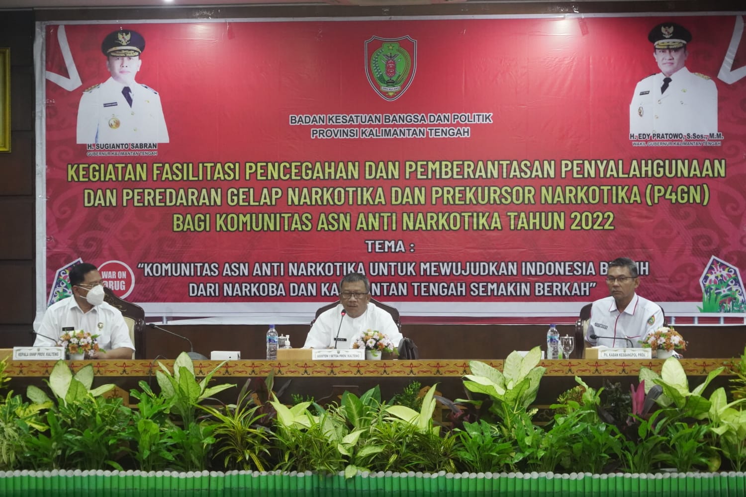 Kegiatan Fasilitasi P4GN Dan Prekursor Narkotika Bagi Komunitas ASN Anti Narkotika