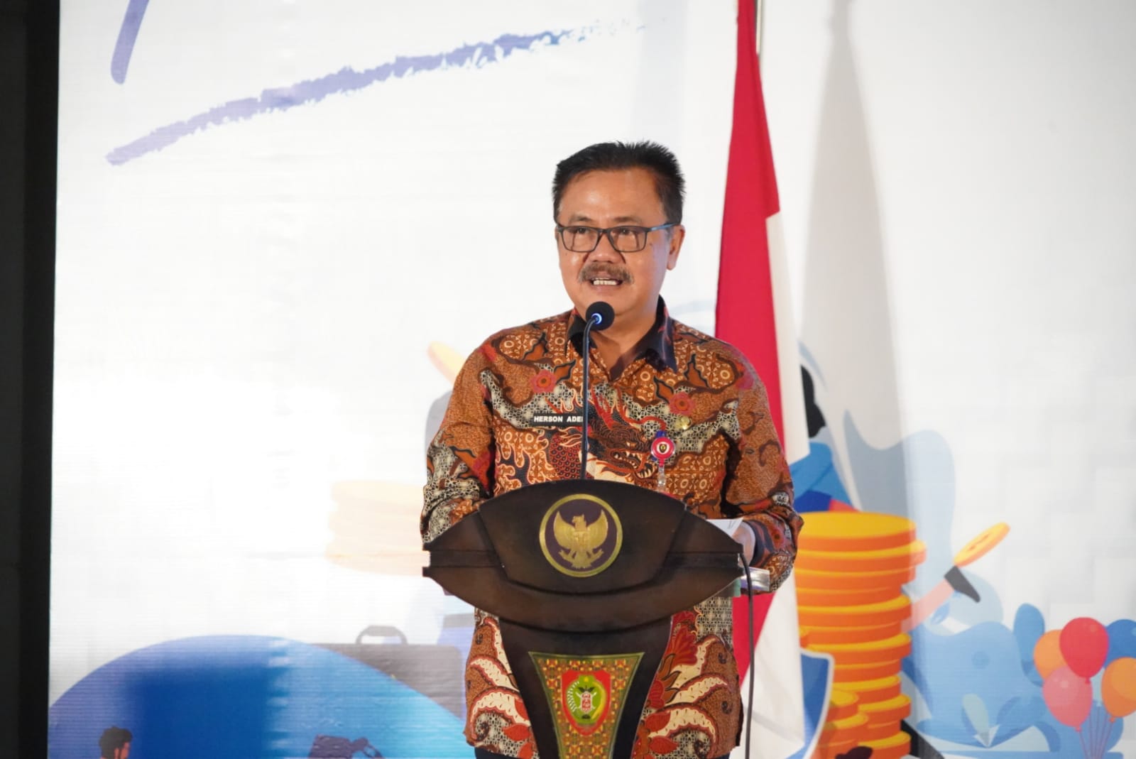 Herson B. Aden : Tujuan Penetapan Bulan Inklusi Keuangan Untuk Mendekatkan Masyarakat Dengan Produk dan Layanan Jasa Keuangan