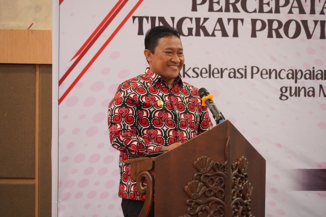 Wagub Edy Pratowo Buka Kegiatan Review Program Bangga Kencana dan Percepatan Penurunan Stunting Kalteng Tahun 2023