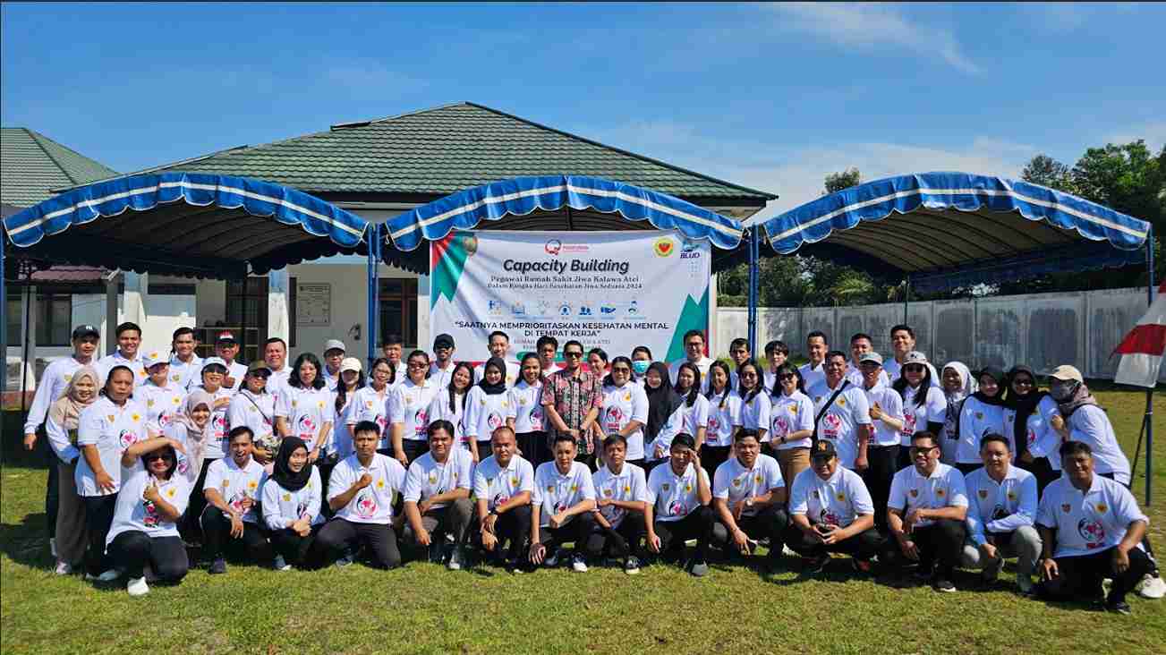 RSJ Kalawa Atei mengadakan Capacity Building