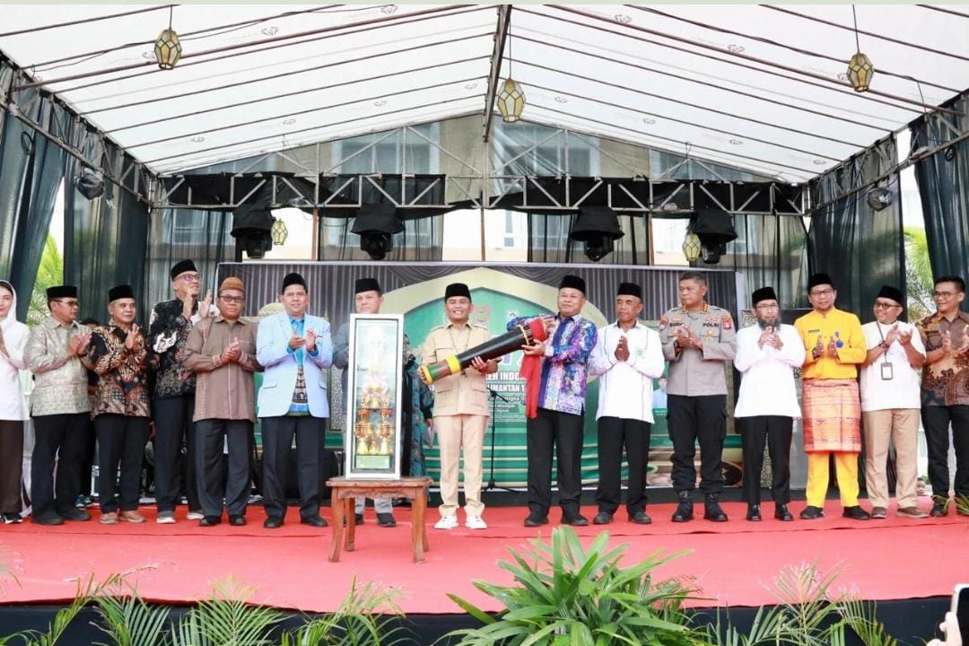 Plh Asisten Pemkesra Maskur Buka Festival Anak Shaleh Indonesia XII Tingkat Provinsi Kalteng