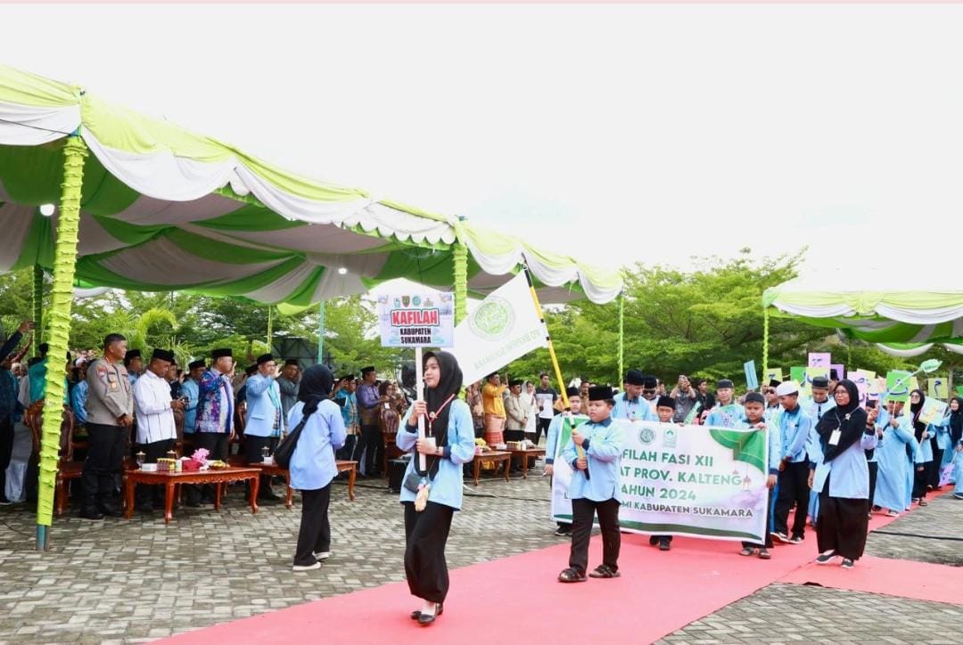 Plh Asisten Pemkesra Maskur Buka Festival Anak Shaleh Indonesia XII Tingkat Provinsi Kalteng