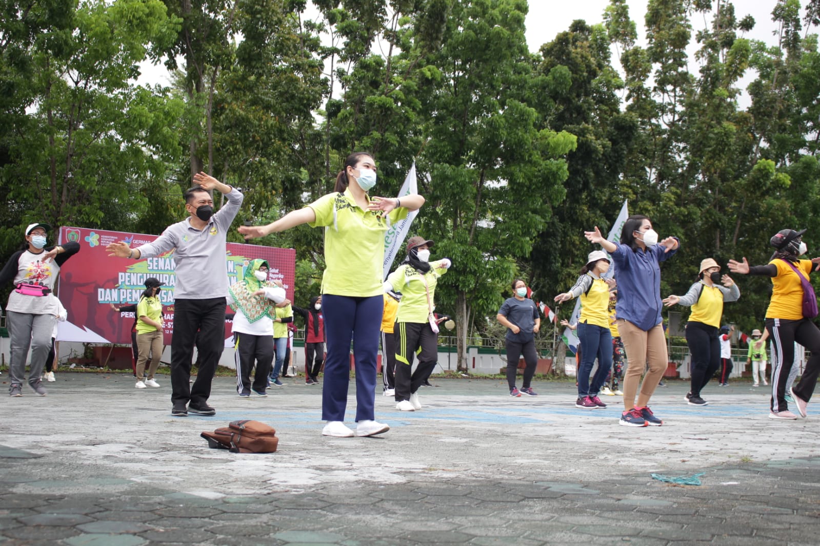 HKN Tingkat Provinsi Diperingati Sederhana