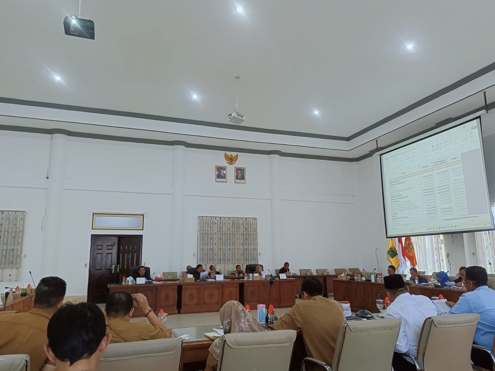 DPRD bersama pemkab Barsel bahas KUA PPAS 2025