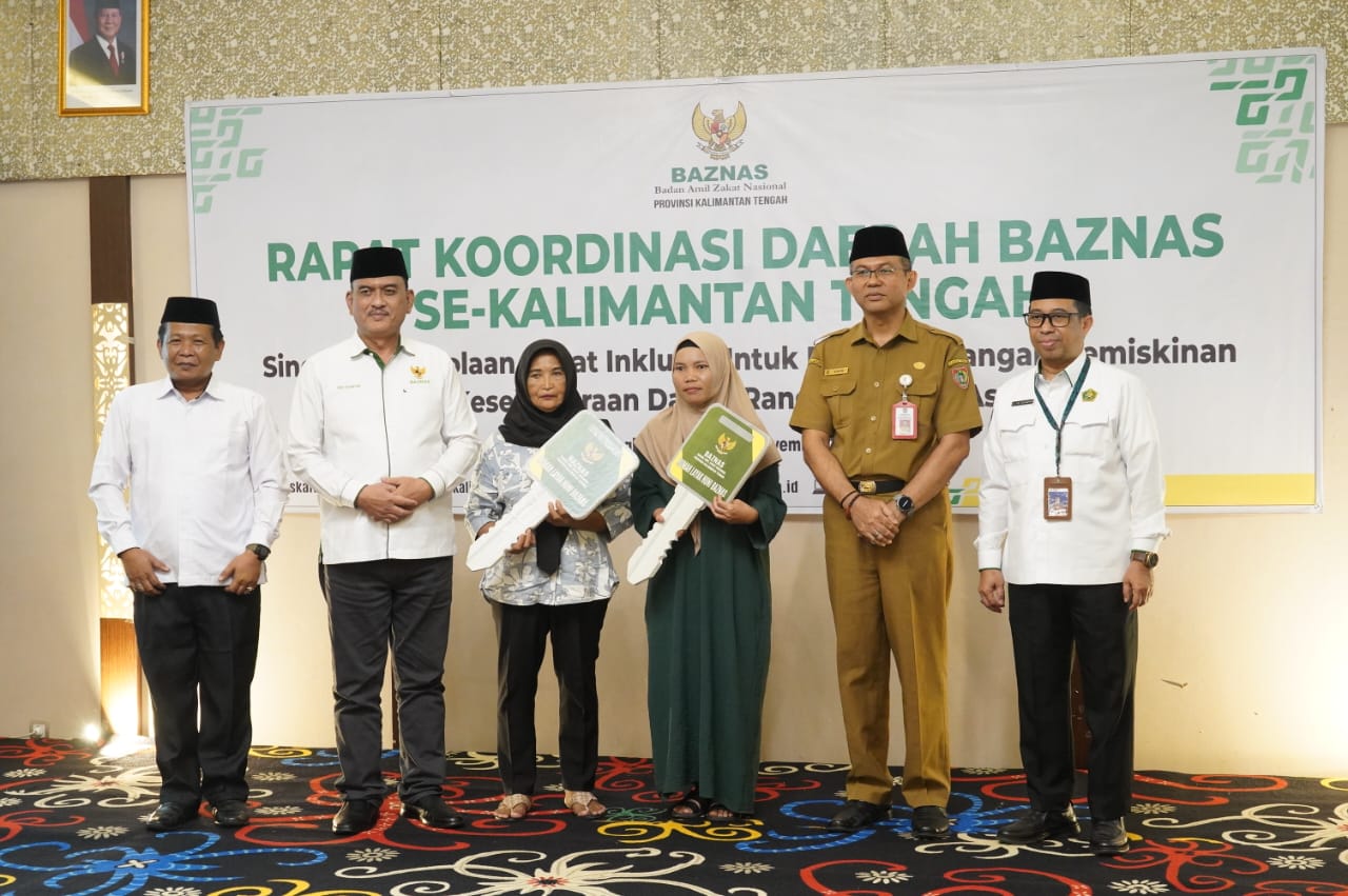 Plh Sahli Pemkumpol Ahmad Husain Buka Rapat Koordinasi Daerah Badan Amil Zakat Nasional