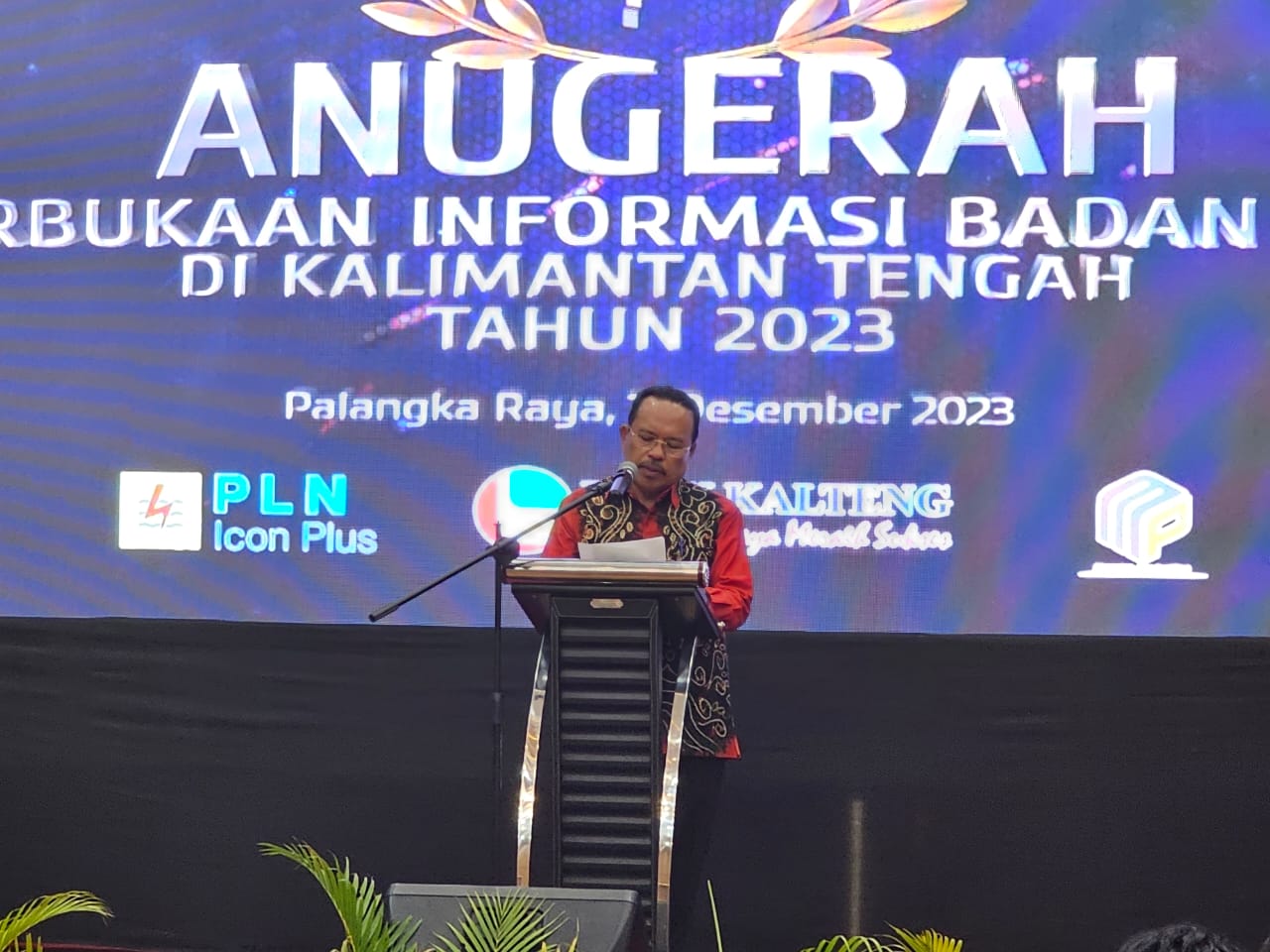 Dislutkan Kembali Raih Peringkat 1 Informatif Keterbukaan Informasi Publik