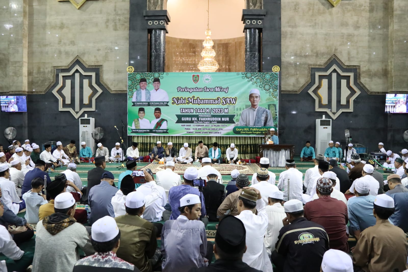 Sahli KSDM Hadiri Peringatan Isra Miraj Nabi Muhammad SAW 1444 H