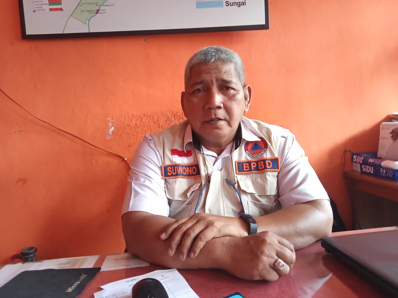 BPBD Barsel imbau masyarakat waspada banjir