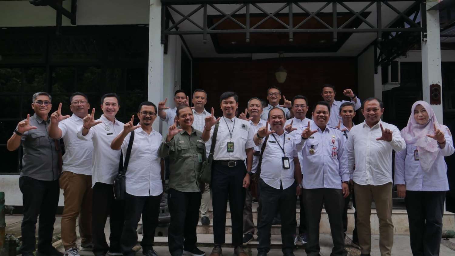 Kadis LH Prov. Kalteng Joni Harta Hadiri Coffee Morning yang Diselenggarakan oleh BPDAS Kahayan