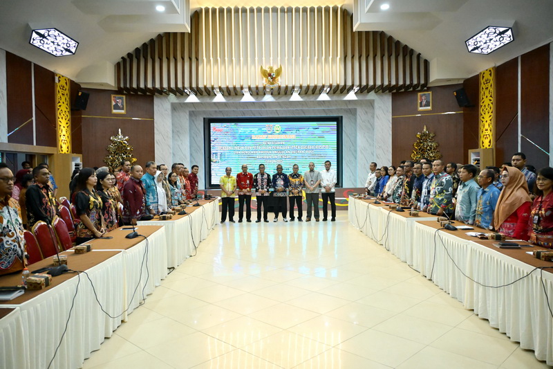 BAPPERIDA Prov. Kalteng Gelar Rakor RIPJPID dan Road Map PUD Prov. Kalteng