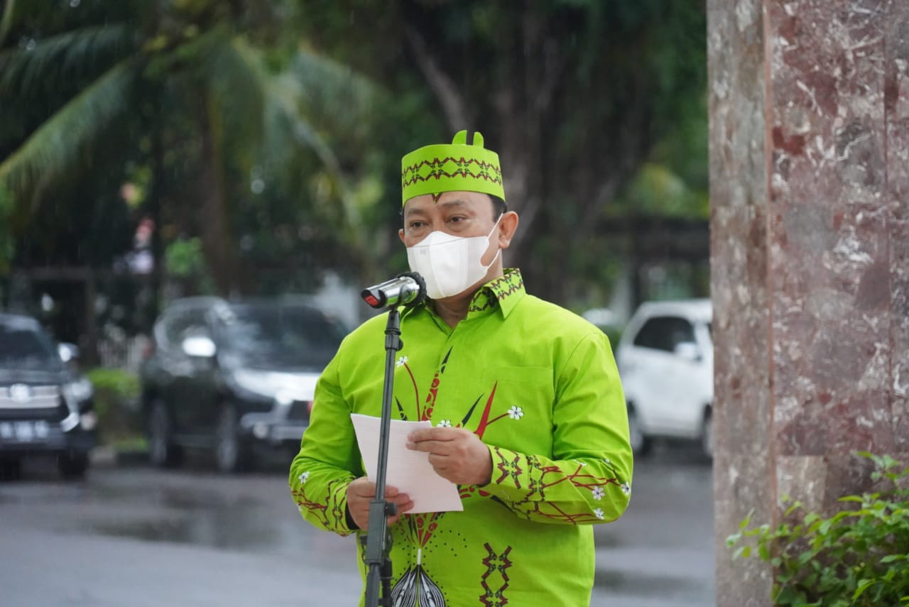 Pemberangkatan Sampel Utama Tanah Dan Air Kalteng Ke Wilayah IKN