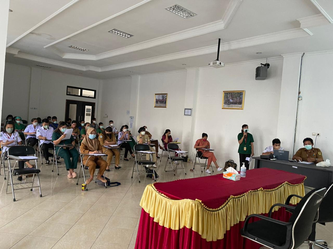 UPT RSUD Kuala Kurun Gelar Sosialisasi Pokja Hak Dan Keterlibatan Keluarga