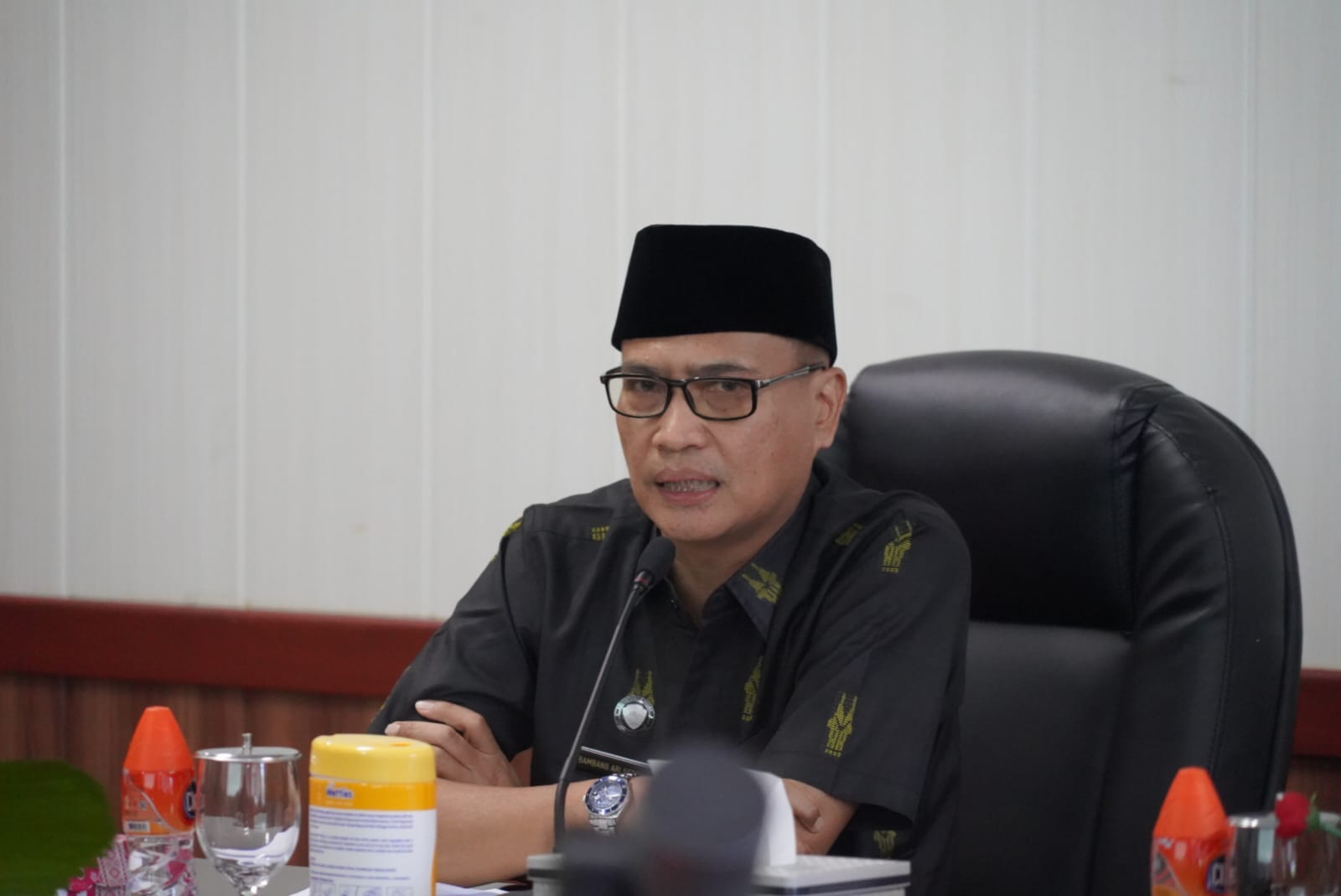 Kepala P3APPKB Prov. Kalteng Hadiri Exit Meeting Hasil Evaluasi Percepatan Penurunan Stunting