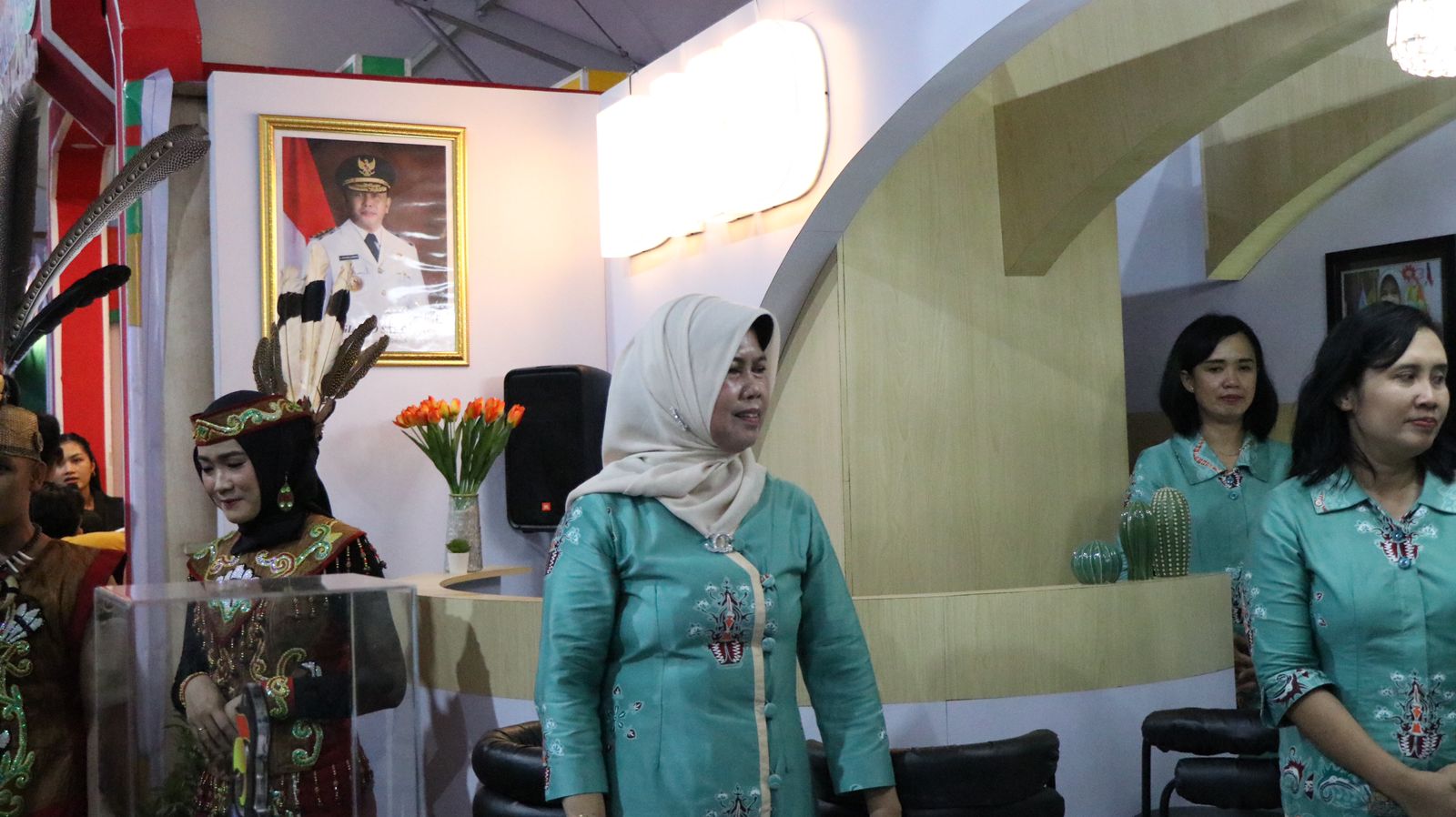 BKD Prov. Kalteng Adakan Pelayanan Kepegawaian di Stand Pameran